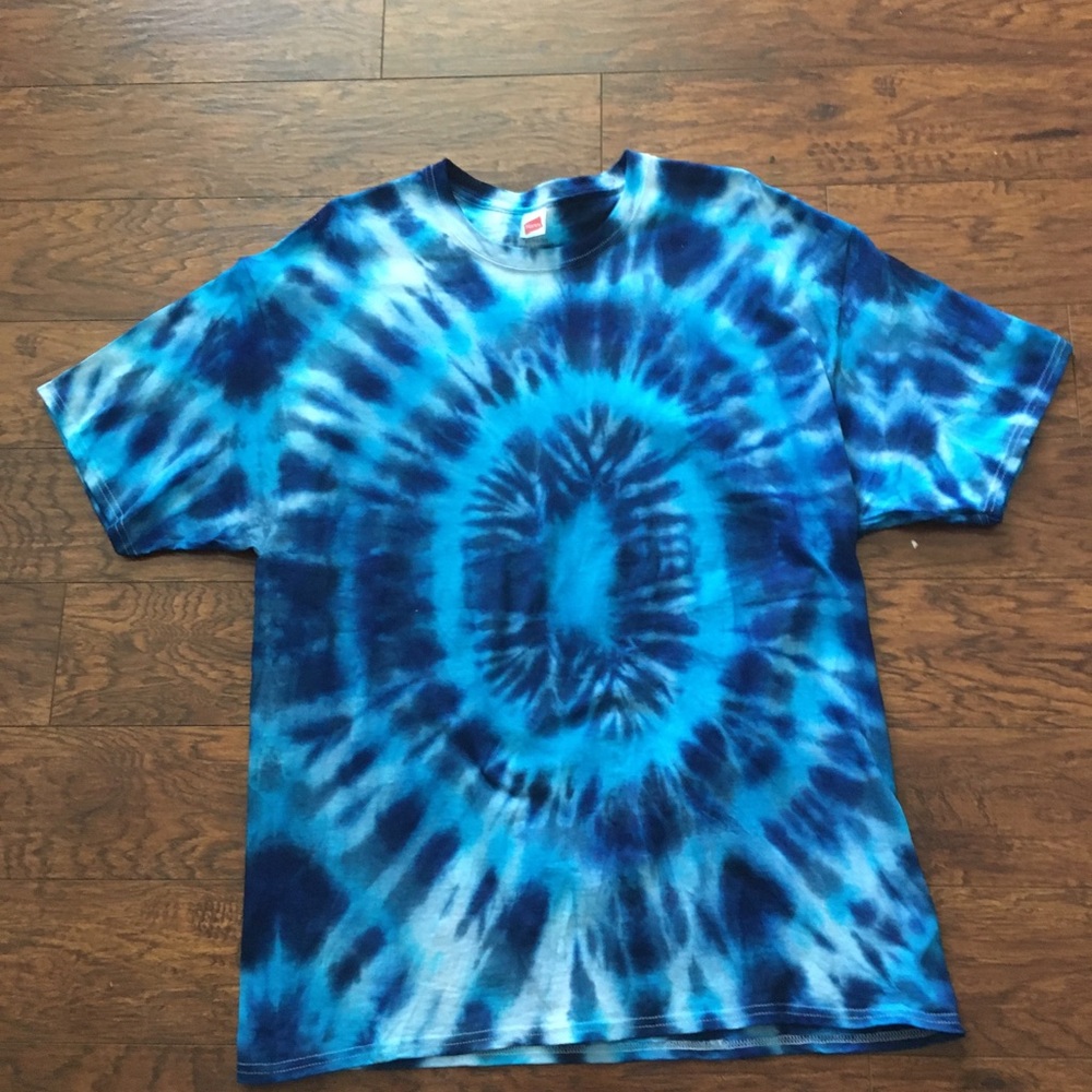 Tyedyed shirt